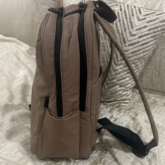 Calpak Chocolate Luka Backpack - Picture 4 of 9